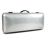 Gewa Double Case, Violin, Idea 3.3, 4/4, Silver/black Titanium. Fixed Price $1653.71.