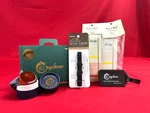 5 Piece Cello Learning Bundle 4/4 & 3/4 Rosin /d'addario Don't Fret /case Tag. Fixed Price $45.50.