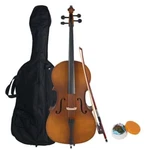 Cello 4/4 Full Size Wood Acoustic School Band With Bag Bow Rosin Bridge. Fixed Price $159.99.