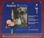 Anton Reicha Quintets For Winds And String Quartet Vol. 1-3 Mdg Gold Cd Set. Fixed Price $23.99.