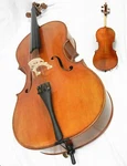New Eastman Cello Pietro Lombardi ( VC502) 4/4 Size W/case & Bow Free Shipping. Fixed Price $3990.00.