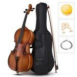 Fast, Free Shipping! Cello W Case/bag Made Of Spruce, Ebony, And Maple!. Fixed Price $475.00.