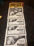 Meisel Strings Set 1/2,(1455),WOUND Chrome Steel. Fixed Price $8.99.