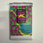 1991 Pro Set Super Stars Musicards Rock/pop/rap Unopened Cello Pack. Fixed Price $5.00.