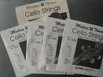Cello 1/4 - 1/8 Mathias Thoma String Set New But Not Sealed. Fixed Price $5.55.