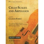 Cello Scales And Arpeggios; Charles Forbes (galaxy). Fixed Price $19.30.