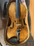 Vintage 3/4 Violin: "anton Schroetter Made Germany, Copy, Est. 1918-1939. Fixed Price $495.00.