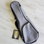 Guardian Deluxe Soprano Ukulele Gig Bag, Gray Heather, CG-095-US. Fixed Price $24.99.
