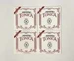 Pirastro Tonica Violin String Set 4/4 Size Ball-end E. Free Shipping. Fixed Price $29.90.