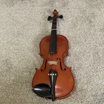 Klaus Muller 1/2 Violin With Case And Bow. Fixed Price $64.25.