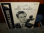 Westminster Xwn 18347 Beethoven Cello Sntas Carlo Zecchi Antonio Janigro Lp. Fixed Price $24.99.