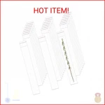 Bornfeel Long Cello Bags 1'' X 8'' 100PCS Self Adhesive Plastic Clear. Fixed Price $7.69.