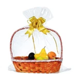 100-PACK Large Cellophane Bags 24 X 30 Inches Clear Basket Gift Ba.... Fixed Price $52.97.