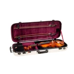 Crossrock Fiberglass Case Fits 16.5 Viola-milky White Gloss Finish-tsa Lock. Fixed Price $279.99.