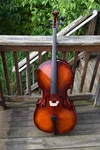 2017 Strobel MC-75-44 Student Series 4/4 Cello Gig Bag. Fixed Price $699.00.