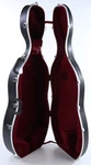 Howard Core Cello Case, Thermopl, 3/4, Wine Interior. Fixed Price $103.88.