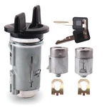 Ignition Switch Lock Cylinder & Door Set Compatible With Chevy .... Fixed Price $52.39.