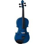 Cremona SV-130BU Series Sparkling Blue Violin Outfit 4/4 Size. Fixed Price $209.99.
