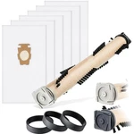 Vacuum Cleaner Brush Roll With 3 Pcs Belt & 6 Bag Compatible Kirby V.... Fixed Price $86.30.