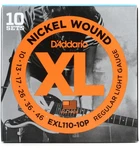 D'addario EXL110 Nickel Wound Electric Strings -.010-.046 Regular Light 10-PACK. Fixed Price $62.99.