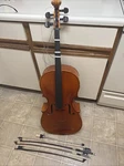 1987 Copy Of Antonius Stradivarius Faciebat Anno SG-458 CE-44 1/2 Cello Gleasel. Fixed Price $90.00.
