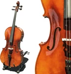 Avant-garde Ebony Acoustic Cello 4/4 With Case, Bow, Rosin & Stopper. Fixed Price $999.99.