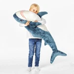 39.3-INCH Sharkplush Toy Giant Sharkstuffed Animal Soft Sharkpillow Cushion. Fixed Price $27.98.