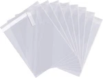 200 Ct 9 X 12 Clear Cellophane Bags Self Count (pack Of 1),. Fixed Price $20.08.