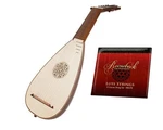 Roosebeck 8-COURSE Travel Lute W/ Gig Bag + Full String. Fixed Price $629.99.