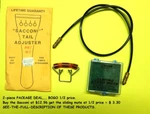 Sacconi Cello Tailpiece Adjuster, Sliding Mute, 2-PIECE Deal Bogo 1/2 Off. Fixed Price $16.26.