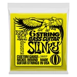 Ernie Ball 2837 Slinky Nickel Short Scale 6-STRING Bass Strings (small End). Fixed Price $21.99.