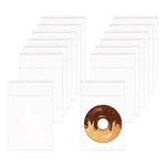 4" X 5" 500PCS Resealable Cellophane Bags Self Adhesive Sealing 1MIL Cle.... Fixed Price $18.37.
