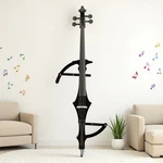 4/4 Full Size Beginner Silent Electric Cello Set Z-shaped Bag Bow Earphone. Fixed Price $339.99.