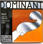 Thomastik Dominant Violin 135 1/2 Medium String Set - Synthetic Core. Fixed Price $59.99.