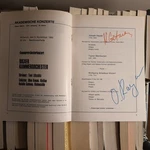 Oleg Kagan Violin Natalia Gutman Cello Both Artists Hand-signed Flyer 1980 Scarc. Fixed Price $199.00.