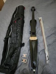 Stagg ECL4/4BK Cello - Black. Fixed Price $700.00.