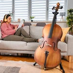 Cello 4/4 Full Size Wood Acoustic School Band With Bag Bow Rosin Bridge. Fixed Price $159.99.