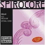 Thomastik-infeld S31 Spirocore Cello Strings Set 4/4 Size From Japan New. Fixed Price $205.03.