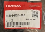Genuine Honda Part 2000-06 RVT1000R Air Intake Duct B, 64506-MCF-000 New. Fixed Price $42.00.