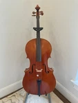 4/4 Fine Handmade Edgar Russ Workshop Cello, Cremona 2017. Fixed Price $12950.00.