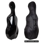 Crossrock Carbon Fiber Case Fits 4/4 Full Size Cello, Super Lightweight 7 Lb. Fixed Price $1570.99.