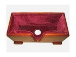 Vio Music Cello Wooden Stand Burgundy Velvet Plush Cushions. Fixed Price $168.77.
