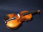 Symphony Solid Wood Violin With Case,bow,extra String Set,rosin,chin-rest 4/4. Fixed Price $178.04.