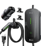 Carbon Fiber Level 1&2 Fast Charger For All Tesla, 16AMP 110V-240V, 25 Ft.... Fixed Price $160.00.