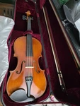 Samuel Eastman Violin Vc 100 Size 16 With Bow & Jean Paul Martin. Fixed Price $2000.00.