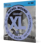 Daddario Nickel Wound Electric Guitar Strings, 1-PACK, Med Top/hvy Bottom, 11-52. Fixed Price $8.49.