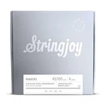 Used Stringjoy Rangers Super Light Gauge Long Scale Stainless Steel Bass Strings. Fixed Price $18.89.
