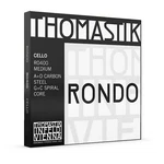 Rondo Cello A, Carbon Steel Core, Multialloy Wound. Fixed Price $51.64.