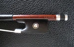 Cello Bow 4/4- Veneer Carbon Fiber- Silver Model C. F. Iesta. Fixed Price $575.00.