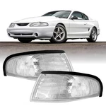Usr 94-98 Mustang Corner Light Turn Signal Lamps SN95 (left + Rig. Fixed Price $105.17.